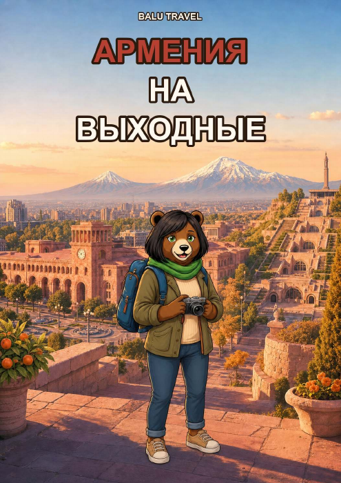 Обложка гайда по Армении