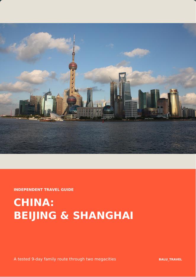 Beijing and Shanghai guide cover